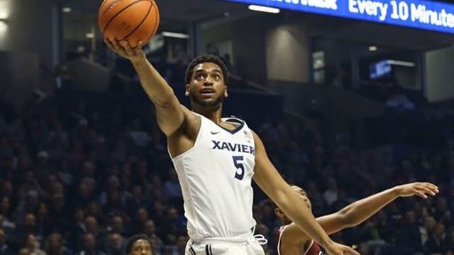 No. 15 Xavier moves to 2-0 with Rider win