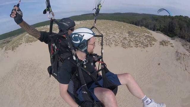 Parapente Dune du Pilat 2022