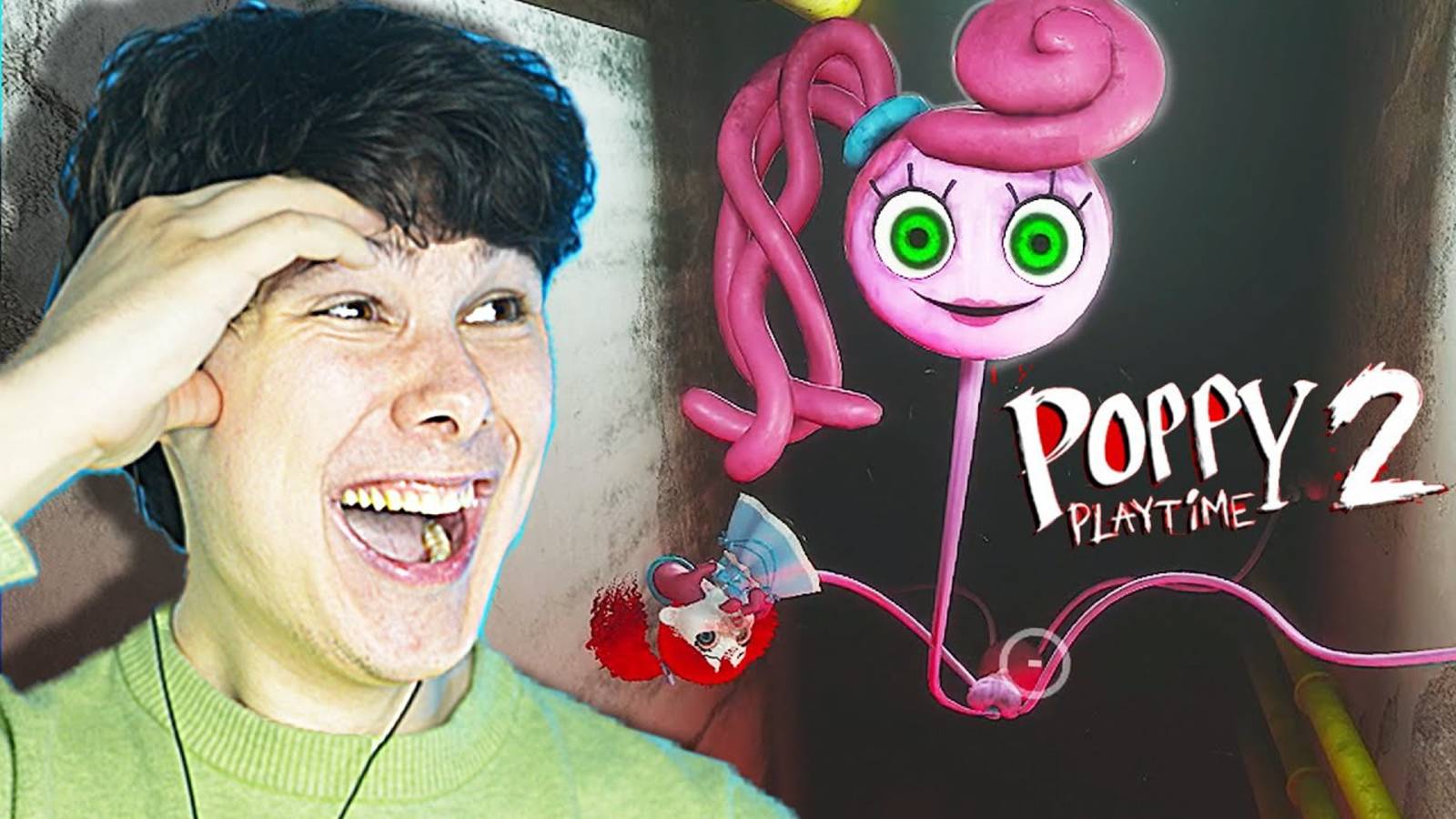 ОНА ВЫШЛА! Я ВСТРЕТИЛ МАМОЧКУ ➲ Вторая глава Поппи плейтайм ➲ Poppy Playtime Chapter 2 на русском