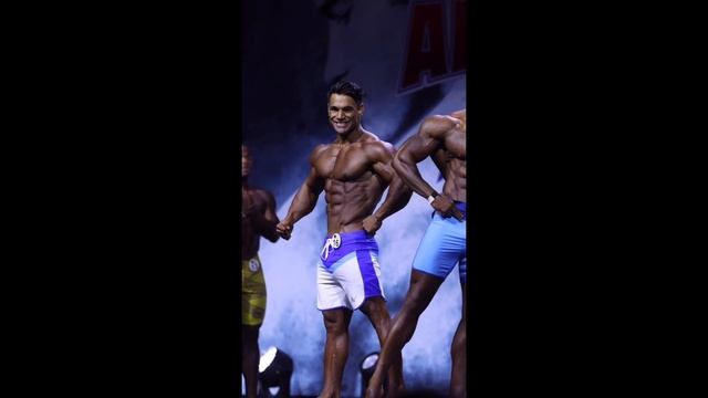 Ali Bilal, The Afghan Usain Bolt of Bodybuilding (Golden boy) Men's physique athlete...