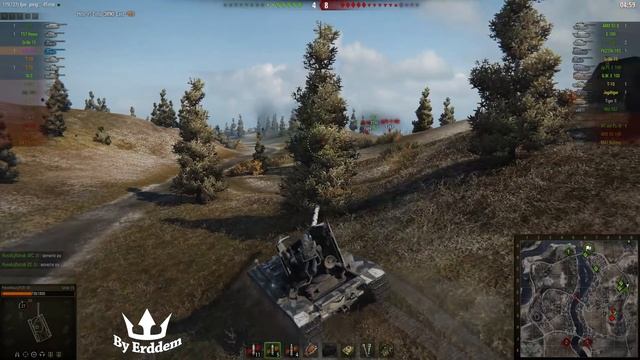 World of Tanks / Grille 15 .. 11605 Dmg