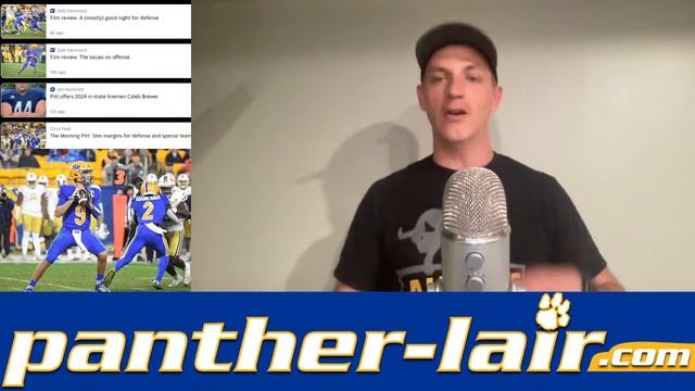 The Panther-Lair Show - 10/5/2022: What can Pitt do now?