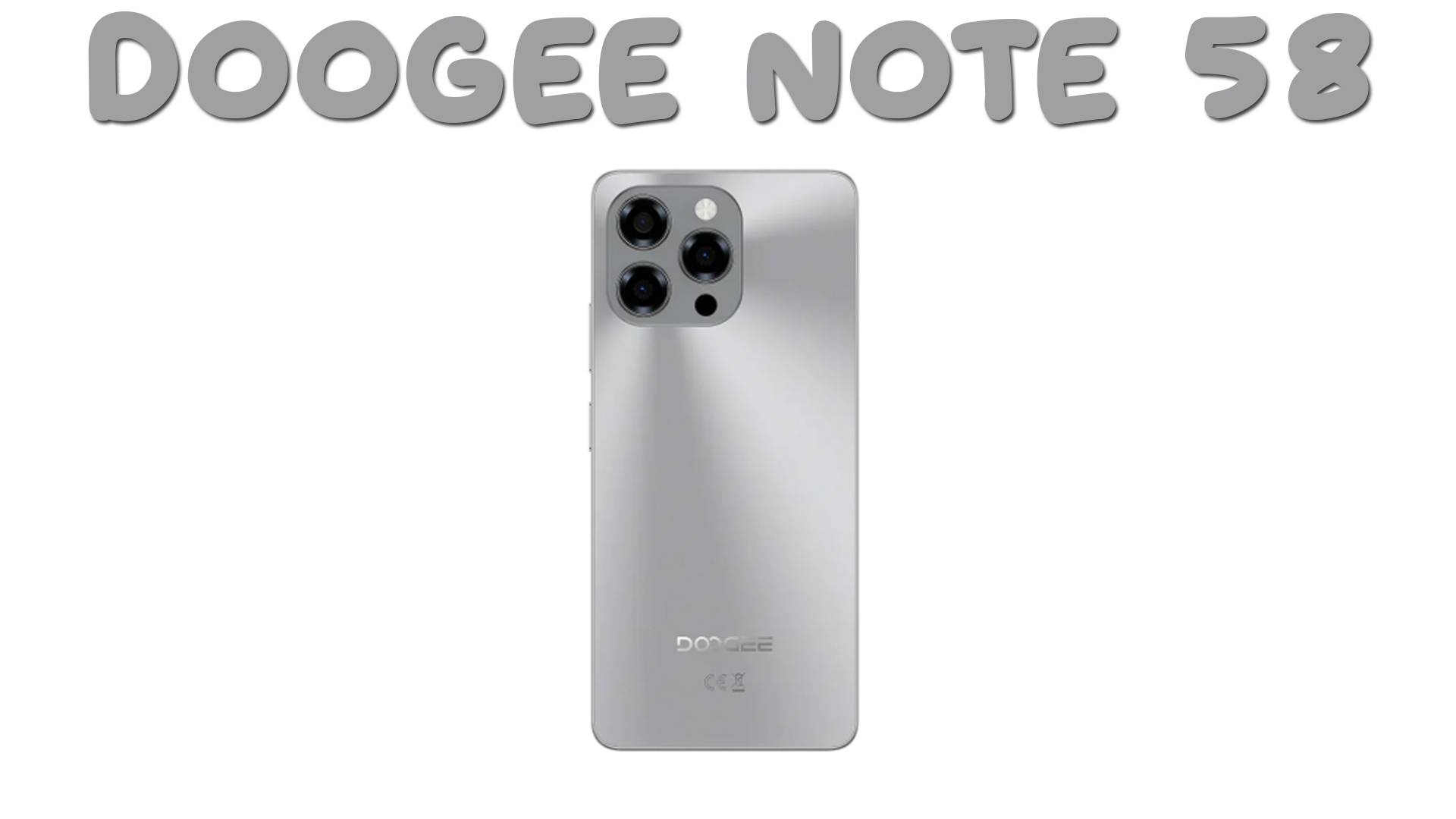 Doogee Note 58 первый обзор на русском