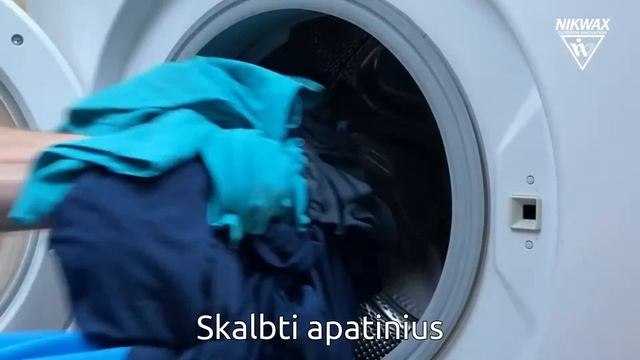 LT: Nikwax BaseWash ir BaseFresh - Kaip skalbti ir kondicionuoti apatinius ir sportinę aprangą