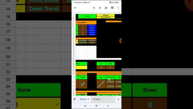 Market Prediction With Exele