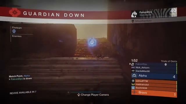 Destiny. Trial of Osiris. WTF Moment