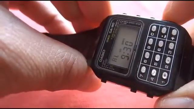 Casio CA-90 Calculator "Game & Watch"