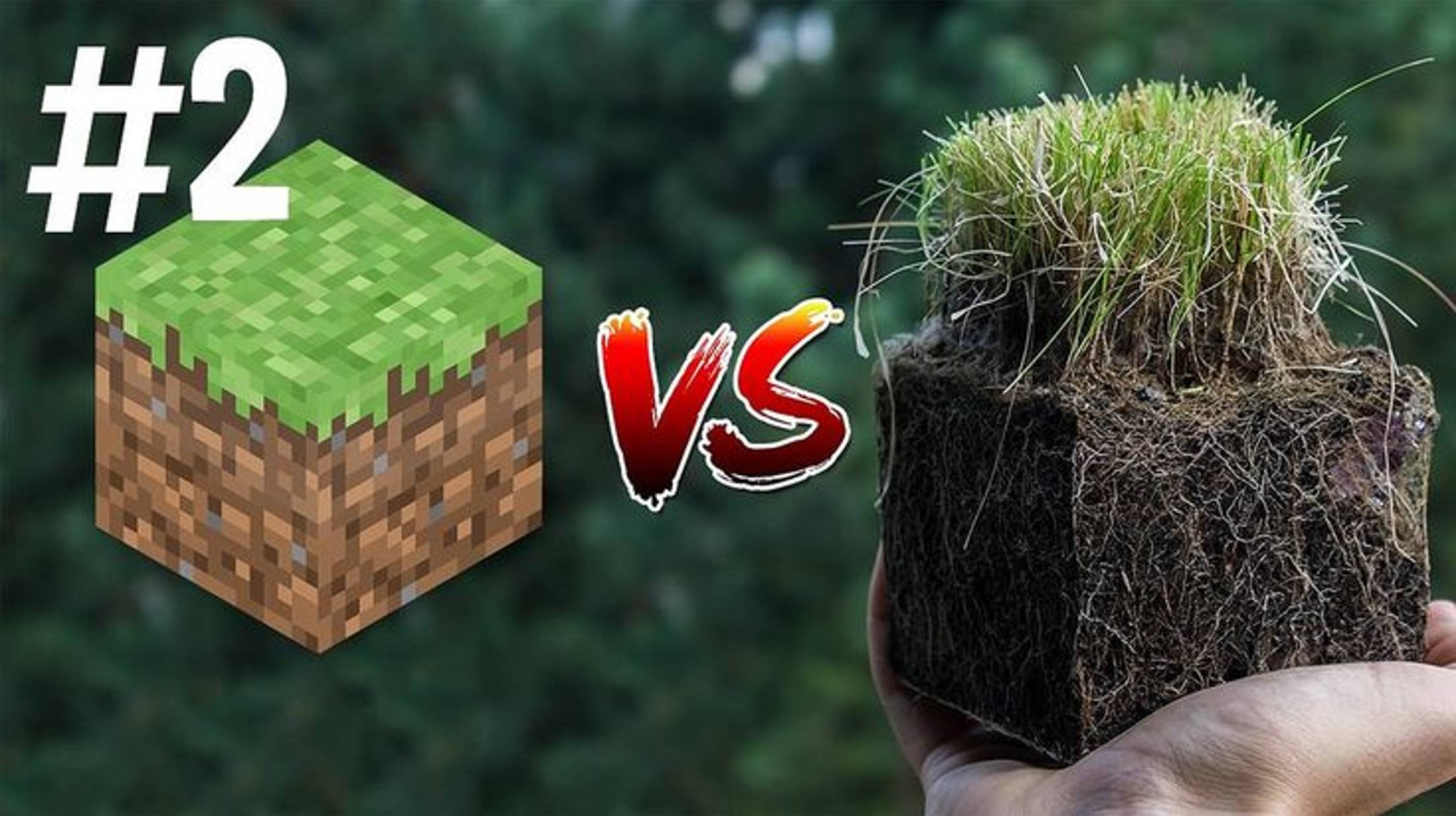 МАЙНКРАФТ ПРОТИВ РЕАЛЬНОЙ ЖИЗНИ 2 _ MINECRAFT VS REAL LIFE