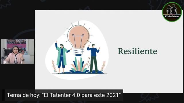 Tema de hoy: "El Talenter del 2021"