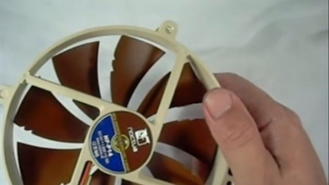 Product Showcase Noctua NF-P14 FLX 140MM fan