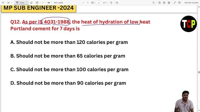 Mp Sub Engineer 2024 | Previous Year Practice Questions | Agaz Batch | Civil Engineering