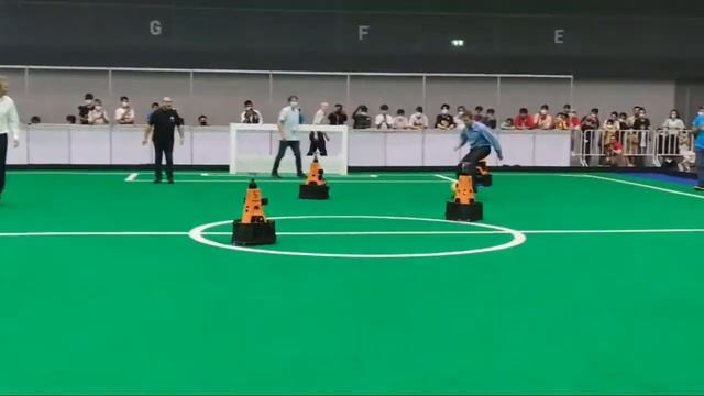 Robocup Humans Vs Robots 2022