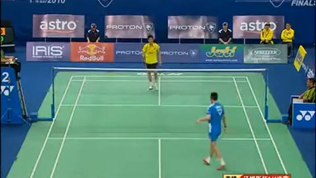 LIN DAN VS Park Sung hwan