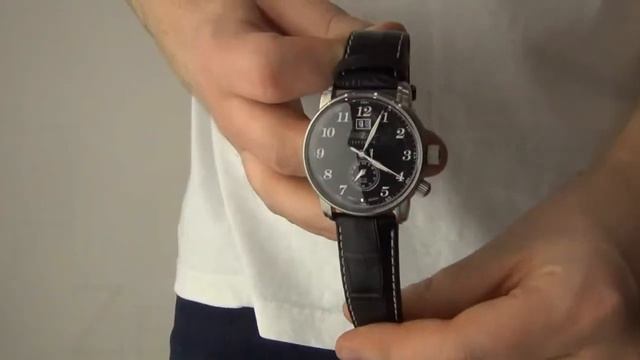 Zegarownia.pl ZEPPELIN LZ127 GRAF ZEPPELIN DUAL TIME Kod produktu: 7644-2