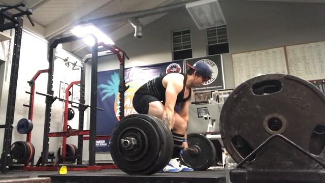 500 lb/227 kg Deadlift Attempt @ 181 lb/82.5 kg BW