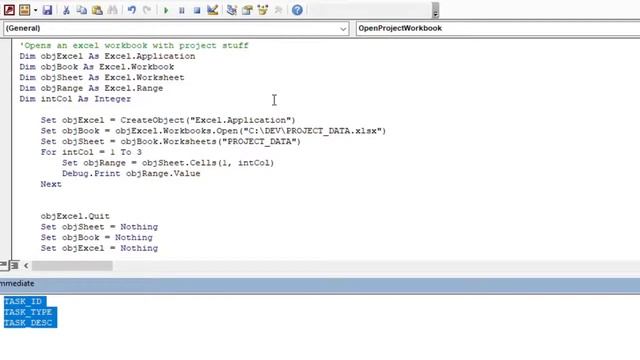 How to Open Excel from Access Using VBA