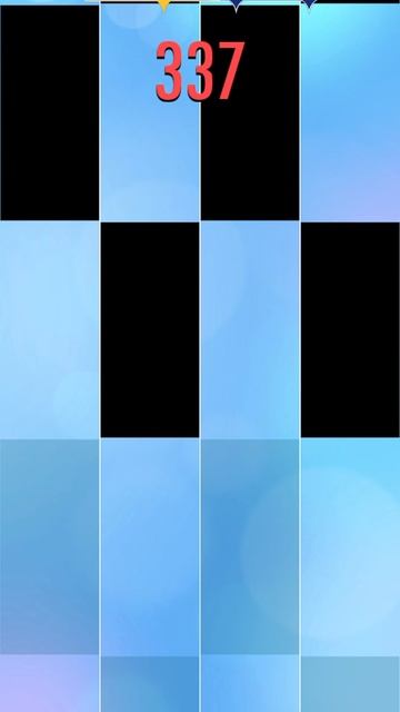 Mobile_games: Piano Tiles 2 играем «Рождественский снег - Рейни» (часть 1)