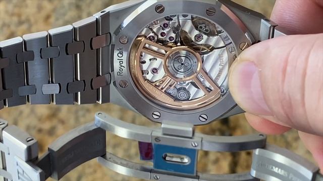 Audemars Piguet Royal Oak 15500ST