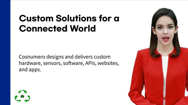 Cosnumero : Manufacturing & Industrial Consultant.  Remote-Monitoring, Data-logging & Outsourcing.