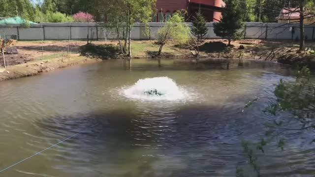 Аэратор для водоема Komandor