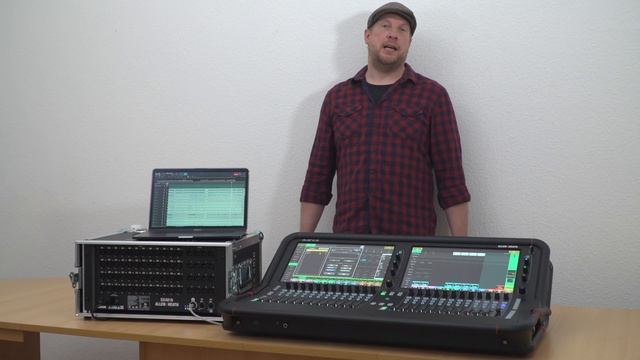 Allen & Heath Avantis Live-Mischkonsole