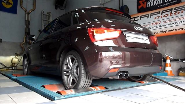 Reprogrammation moteur Audi A1 1.4 TFSI 122