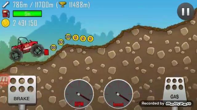 Hill Climb BIG FINGER обзор(Play Market)