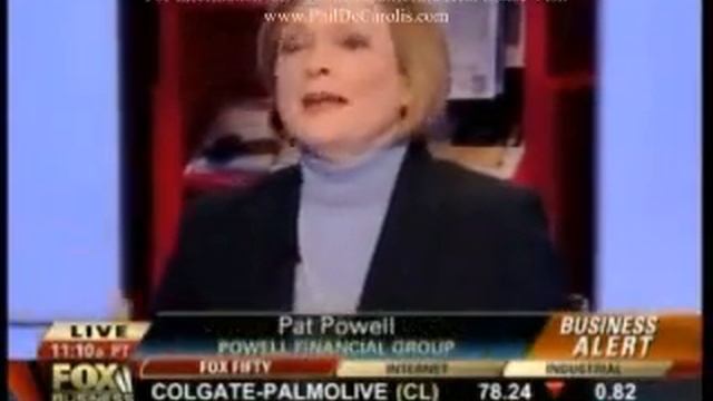 12/18/2007-Part 1 Ron Paul Supporter Peter Schiff On FOX