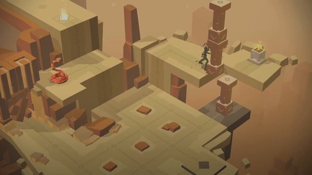 Lara Croft GO. Мастер-Строитель.