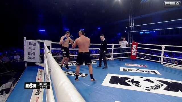 GP Final fight  Cirlig Stepan vs Vladimir Tok  KOK Rules weight +93kg