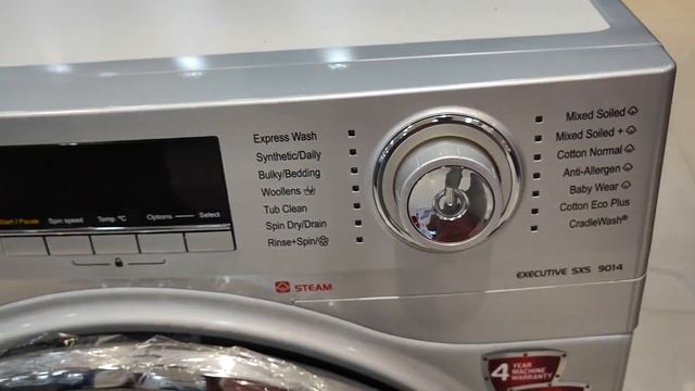 IFB washing machine |Front load |9kg | Unboxing video