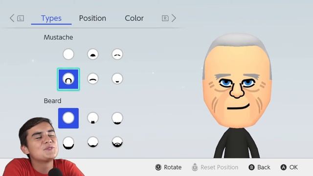 How to make a Joe Biden Mii! Celebrity ep#8