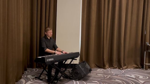Grover Washington - Just The Two The Us (Piano Playback Cover) Вадим Иванов