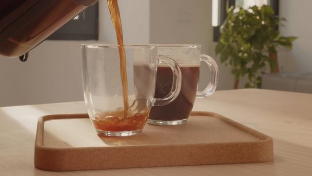 BODUM® - Bistro Glass Coffee Mug