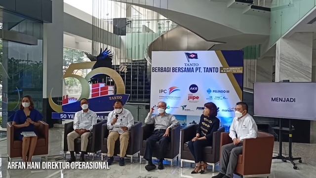 Usia Emas 50 Tahun, Tanto Intim Line Perluas Rute Maksimalkan Layanan