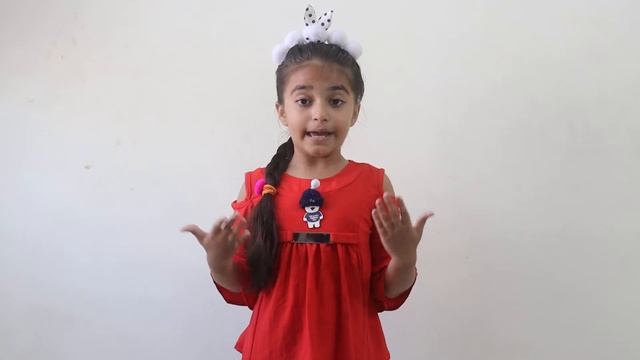 Self Introduction video for Audition in Hindi by 9 year old