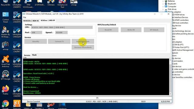 Symphony B12i unlock CM2 SCR_v1.05 100% ok