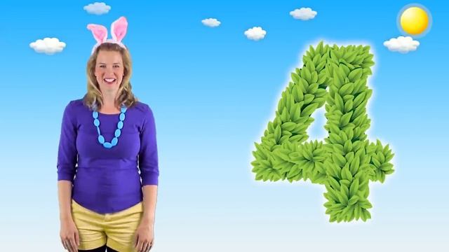 Hippity Hop - Easter Bunny Song for Kids - Counting Easter Eggs