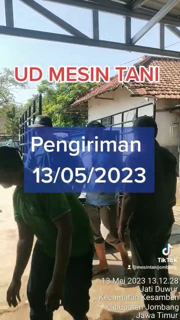 Pengiriman UD MESIN TANI JOMBANG #mesinmixerpakanternak