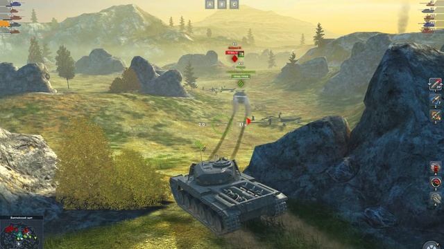 game  in Tanks Blits