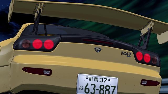 Initial D | Пятая стадия серия 14 | Fifth stage episode 14 | Инициал Ди