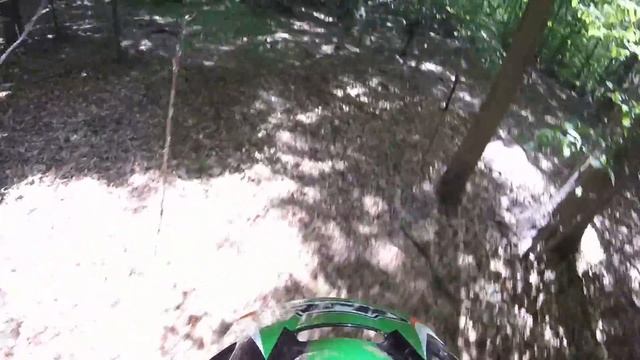 kx250 trials/ enduro