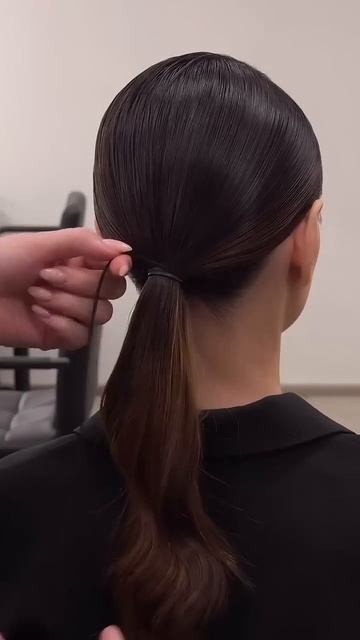 Красивая прическа на выход #hairstyle #hairtok #hairtutorial #hair #beauty