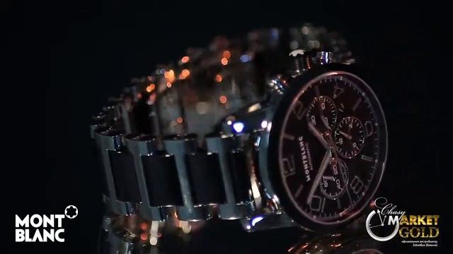 Montblanc TimeWalker Chronograph 38.1