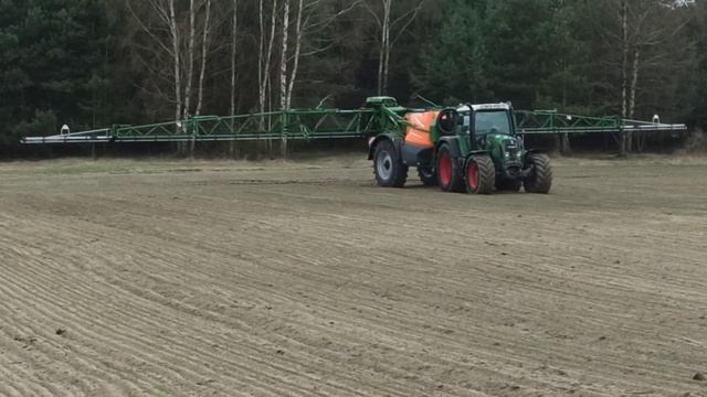 Fendt 712 amazone ux 3200 special opryskiwacz