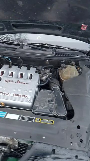 Двигатель 2.0 Твинспарк Альфа Ромео