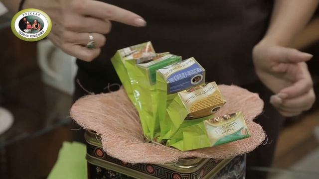 Чайные букеты от Русской Чайной Компании