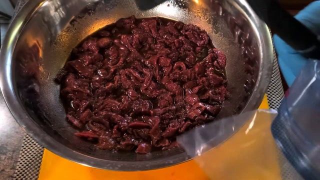 Beef Jerky comparison Air Fryer VS Traditional Dehydrator