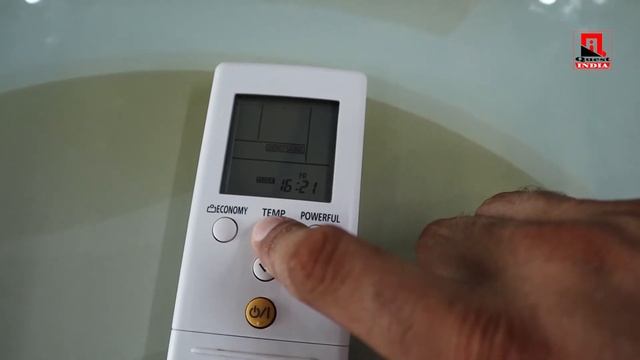 O General AC Fahrenheit to Centigrade || How to change Fahrenheit to Celsius || F to C