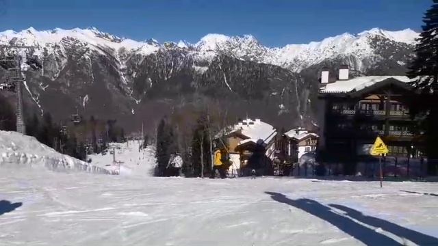 Инна в горах 31.01.25.